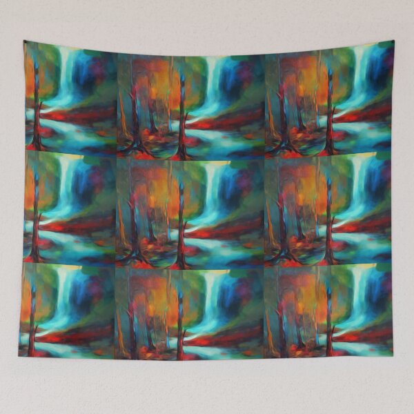 Item preview, Waterfall designed and sold by Savannah Gibbs.