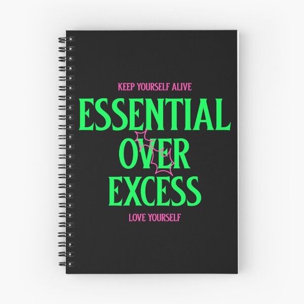 Item preview, Essential Over Excess designed and sold by BoldImpDes.