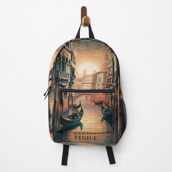 Item preview, Venice Vintage Travel Poster designed and sold by TravelerRat.
