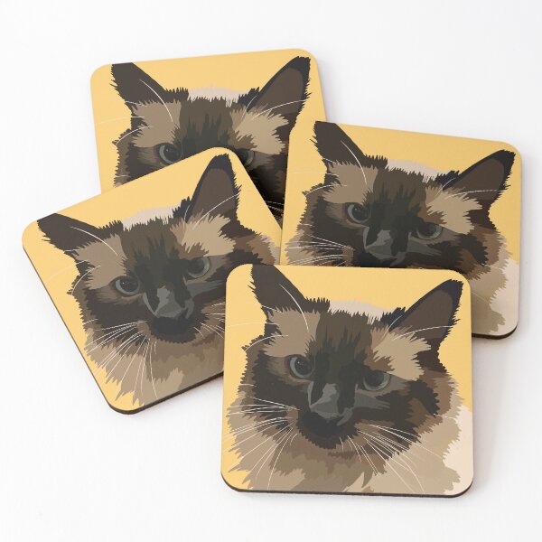 Item preview, Balinese Cat designed and sold by Scrub-in.