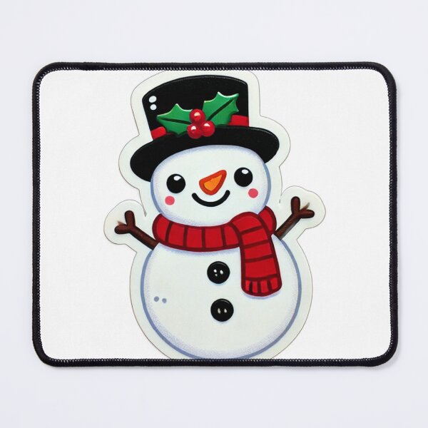 Item preview, Cute snowman designed and sold by David_official.
