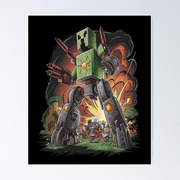 Item preview, Creeper Mech designed and sold by Thompika.