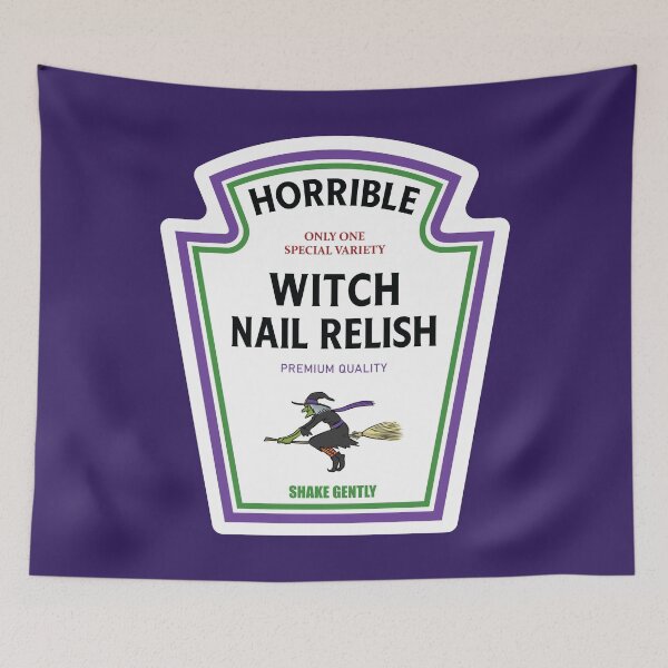 Item preview, Ketchup Witch Nail Relish Mustard Halloween Matching Family Costume Condiments designed and sold by diana-april.