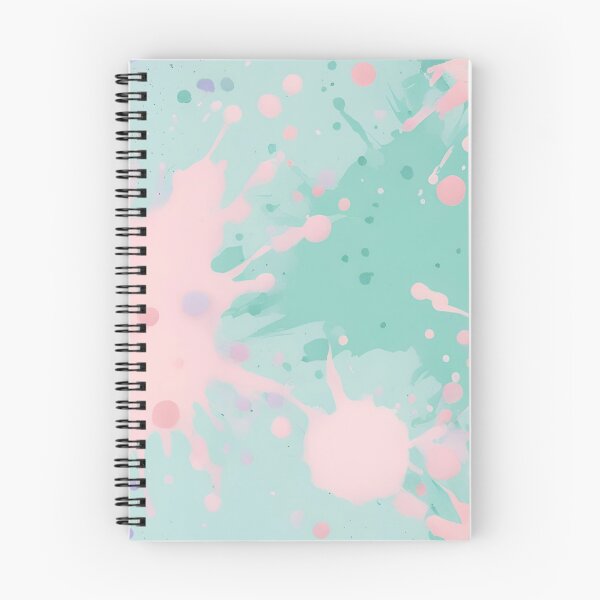 Item preview, Pastel Paint Splatter Chaos designed and sold by Have Mercy.