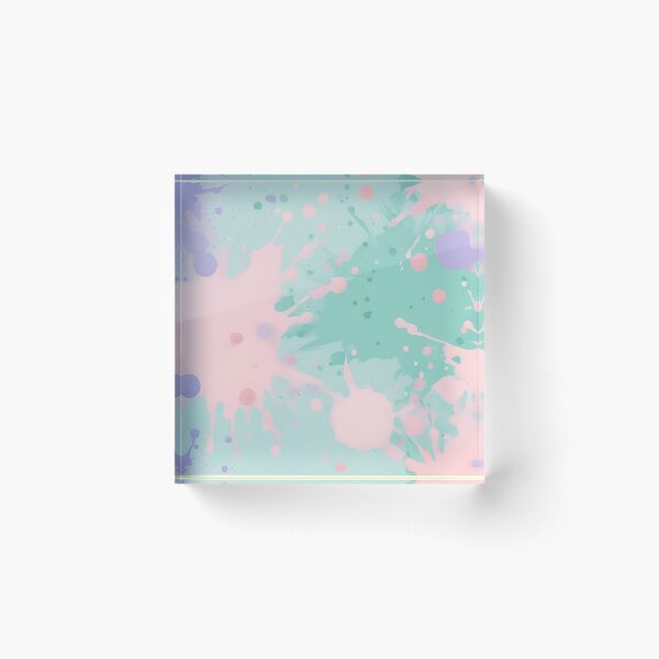 Item preview, Pastel Paint Splatter Chaos designed and sold by Have Mercy.