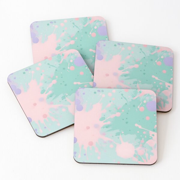 Item preview, Pastel Paint Splatter Chaos designed and sold by Have Mercy.
