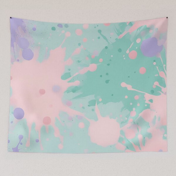 Item preview, Pastel Paint Splatter Chaos designed and sold by Have Mercy.