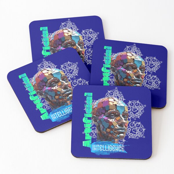 Item preview, Artificial Intelligence designed and sold by CatCoconut-Art.