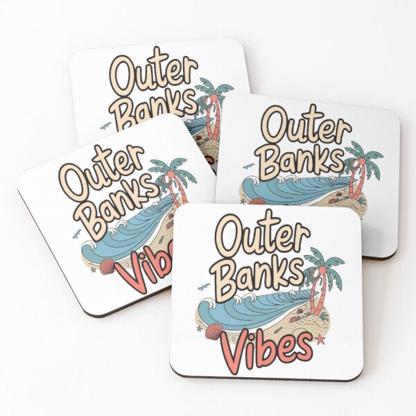 Item preview, Outer Banks summer trip Sticker designed and sold by ColorsSoul ⭐️⭐️⭐️⭐️⭐️.
