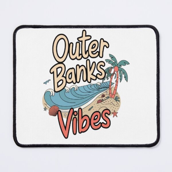 Item preview, Outer Banks summer trip Sticker designed and sold by ColorsSoul ⭐️⭐️⭐️⭐️⭐️.