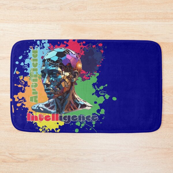Item preview, Artificial Intelligence designed and sold by CatCoconut-Art.