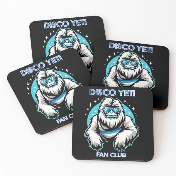 Item preview, Disco Yeti Fan Club designed and sold by GhostMachine13.
