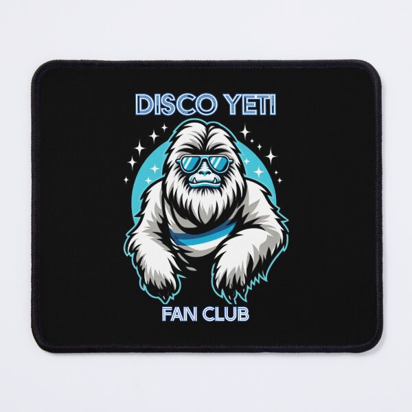 Item preview, Disco Yeti Fan Club designed and sold by GhostMachine13.