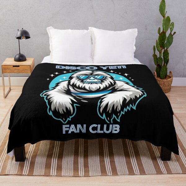 Item preview, Disco Yeti Fan Club designed and sold by GhostMachine13.