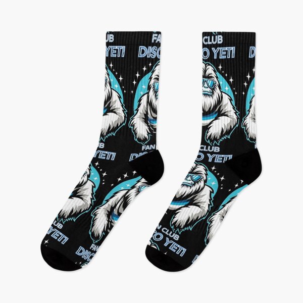 Item preview, Disco Yeti Fan Club designed and sold by GhostMachine13.