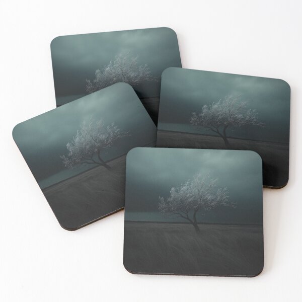 Item preview, Solitude in Stormy Silhouette designed and sold by mossysparkles.