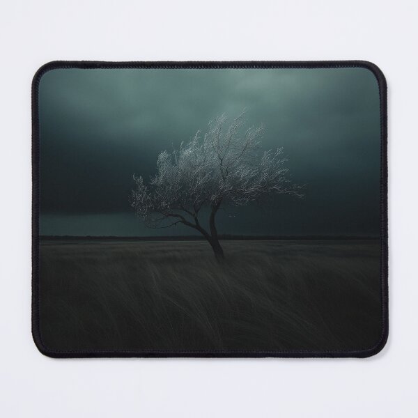 Item preview, Solitude in Stormy Silhouette designed and sold by mossysparkles.