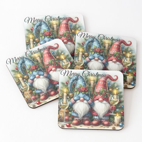 Item preview, Christmas, Gnomes,Wine designed and sold by deniz kaya.
