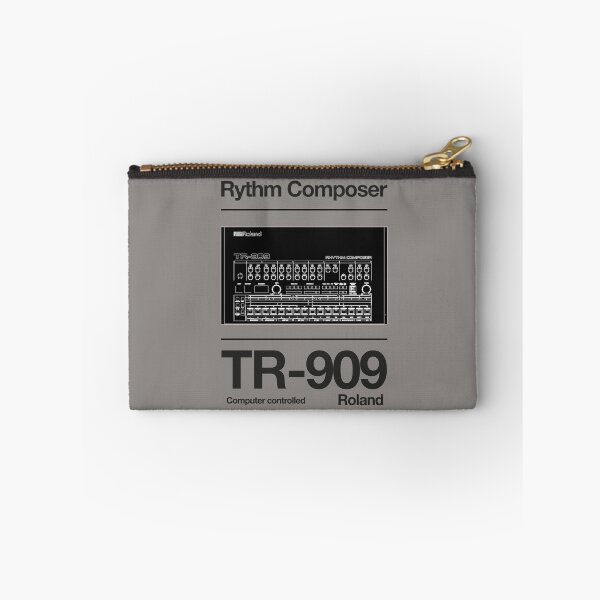 Item preview, Synthwave Vibes: Minimalist Roland TR-909 Rythm Composer Art designed and sold by Sub88 Studio.