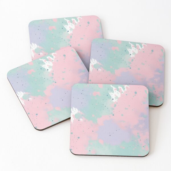 Item preview, Pastel Paint Splatter Chaos designed and sold by Have Mercy.