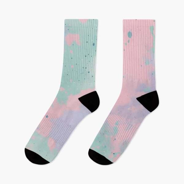 Item preview, Pastel Paint Splatter Chaos designed and sold by Have Mercy.