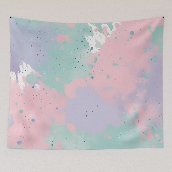 Item preview, Pastel Paint Splatter Chaos designed and sold by Have Mercy.