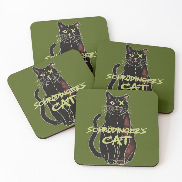 Item preview, Schrodinger's Cat Physics Gift designed and sold by mermaidronnie.