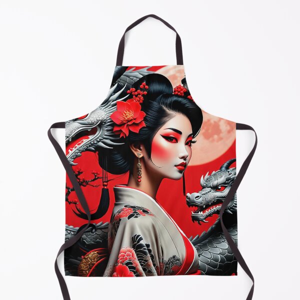 Item preview, Red Dragon Empress designed and sold by Bunmigraphics .