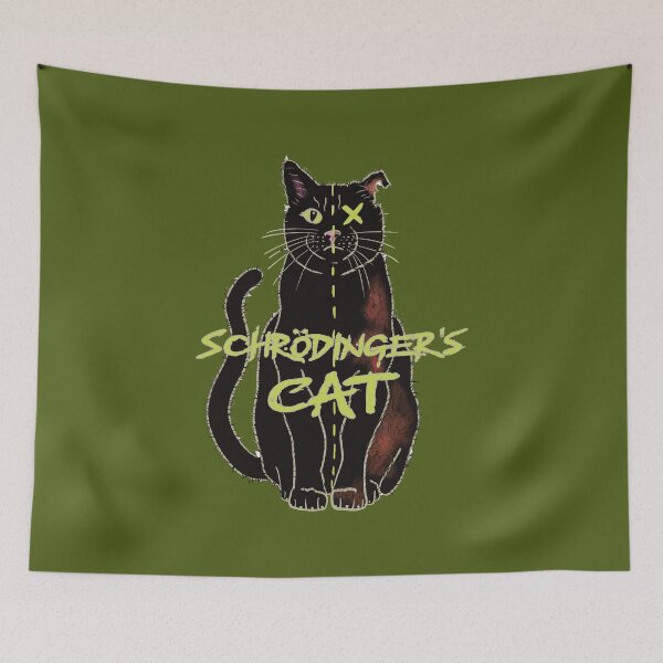 Item preview, Schrodinger's Cat Physics Gift designed and sold by mermaidronnie.