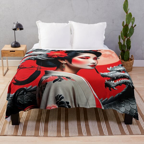 Item preview, Red Dragon Empress designed and sold by Bunmigraphics .