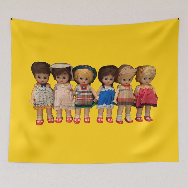 Item preview, Doll Gang designed and sold by Fuzzdandy Designs.