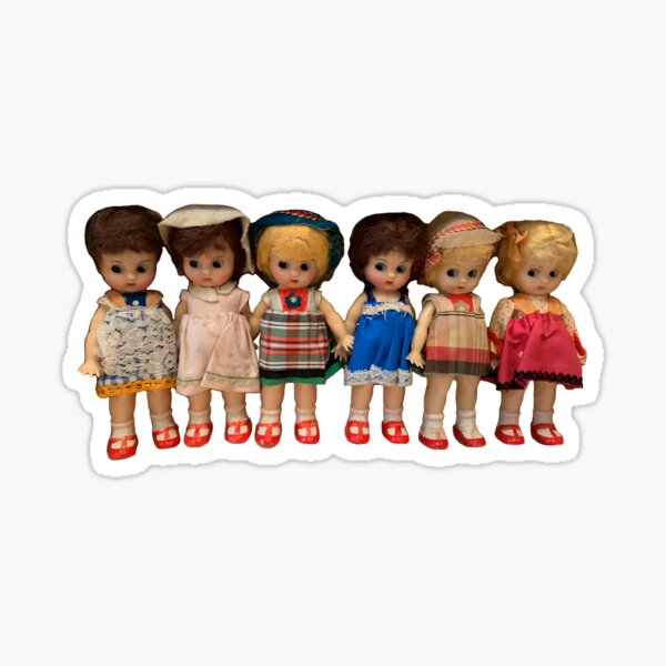 Item preview, Doll Gang designed and sold by Fuzzdandy Designs.