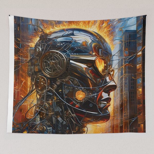 Item preview, Metal and Wiring - Sci Fi Art concept designed and sold by Delerat7.