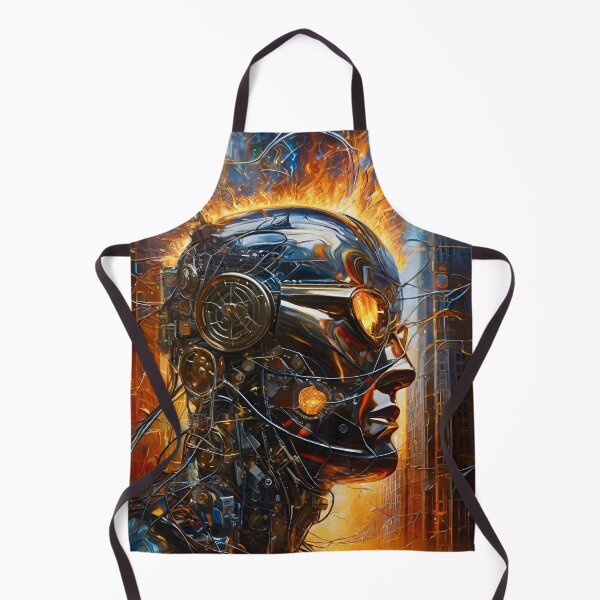 Item preview, Metal and Wiring - Sci Fi Art concept designed and sold by Delerat7.