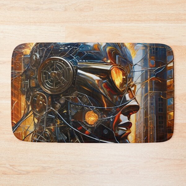Item preview, Metal and Wiring - Sci Fi Art concept designed and sold by Delerat7.