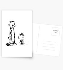 Calvin and Hobbes Postcards