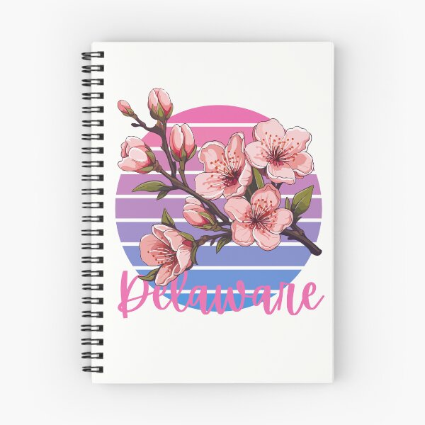 Item preview, Delaware State Flower Peach Blossom Classic T-shirt Sticker designed and sold by ThinkNature!.
