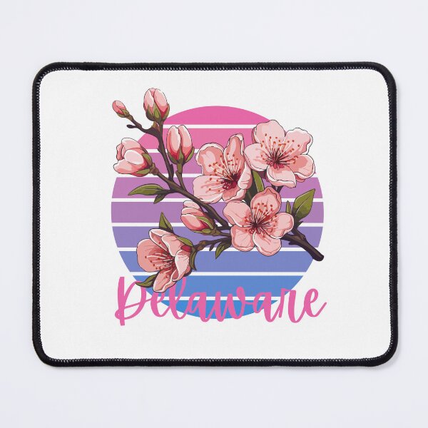 Item preview, Delaware State Flower Peach Blossom Classic T-shirt Sticker designed and sold by ThinkNature!.