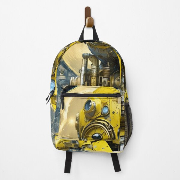 Item preview, Yellow Robot - Sci Fi Art concept designed and sold by Delerat7.