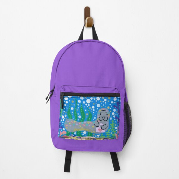 Item preview, Manatee swims the Great Barrier Reef designed and sold by Suemickey.