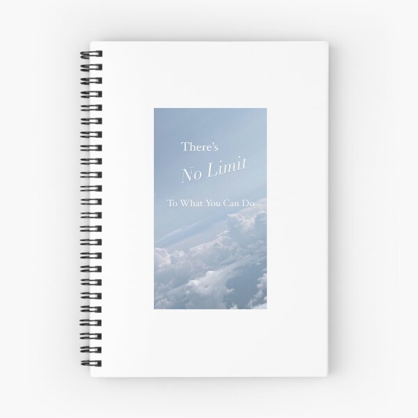 Item preview, No Limit Motivational Quote designed and sold by cubanmama.