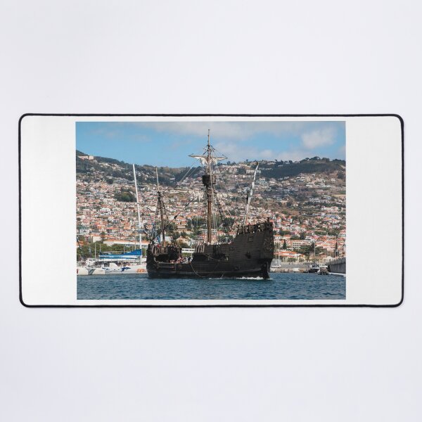 Item preview, Pirate ship - Madeira designed and sold by Tina Townhill.