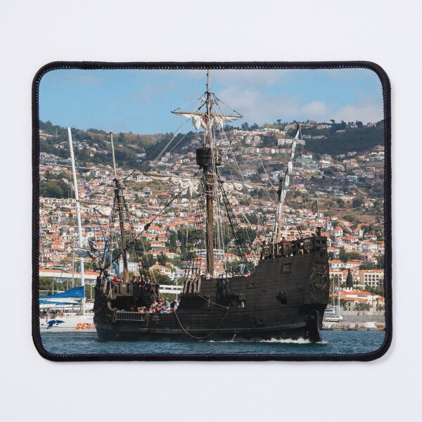 Item preview, Pirate ship - Madeira designed and sold by Tina Townhill.