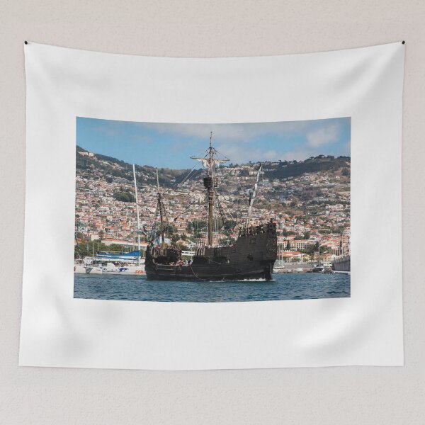 Item preview, Pirate ship - Madeira designed and sold by Tina  Townhill.