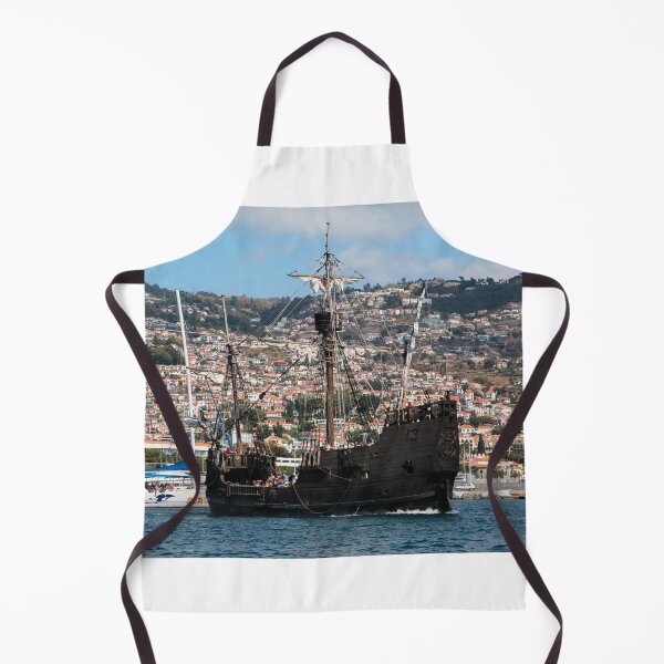 Item preview, Pirate ship - Madeira designed and sold by Tina Townhill.