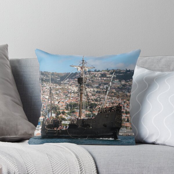 Item preview, Pirate ship - Madeira designed and sold by Tina  Townhill.