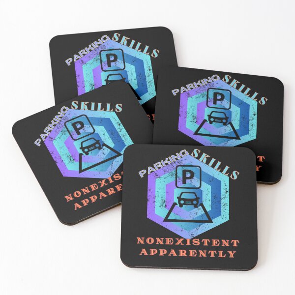 Item preview, Parking skills? Nonexistent apparently designed and sold by Bawek85Designs.
