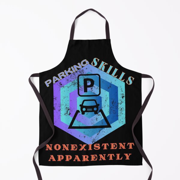 Item preview, Parking skills? Nonexistent apparently designed and sold by Bawek85Designs.