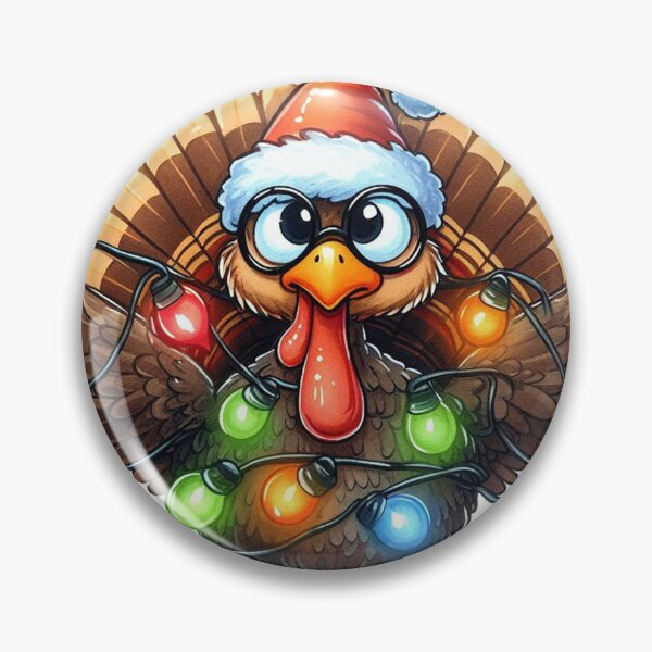 Item preview, Gobble Til You Wobble Vintage Thanksgiving Turkey designed and sold by devonclemon.