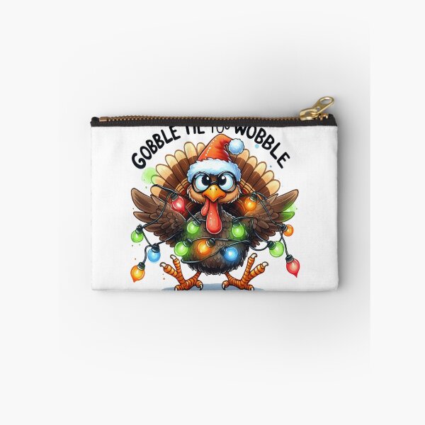 Item preview, Gobble Til You Wobble Vintage Thanksgiving Turkey designed and sold by devonclemon.
